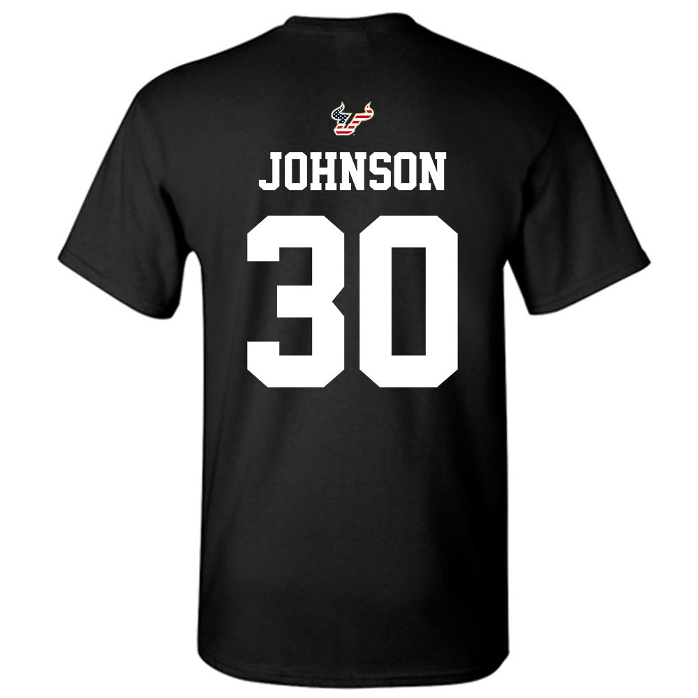 USF - NCAA Football : Jeremiah Johnson - Salute to Service Shersey T-Shirt-1