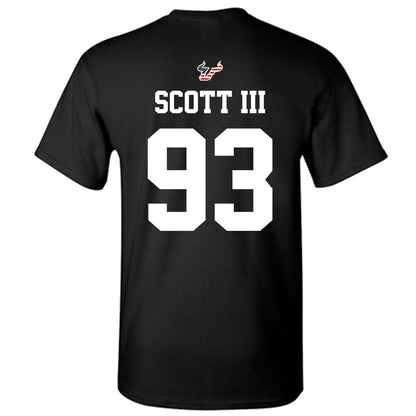 USF - NCAA Football : Richard Scott III - Salute to Service Shersey T-Shirt-1