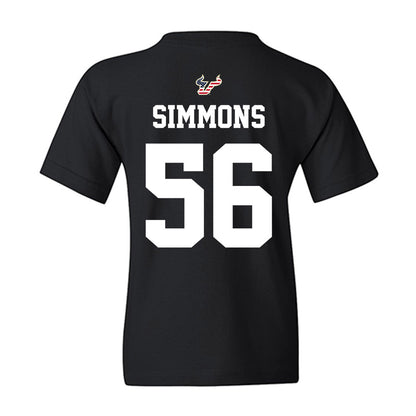 USF - NCAA Football : Terry Simmons - Salute to Service Shersey Youth T-Shirt-1