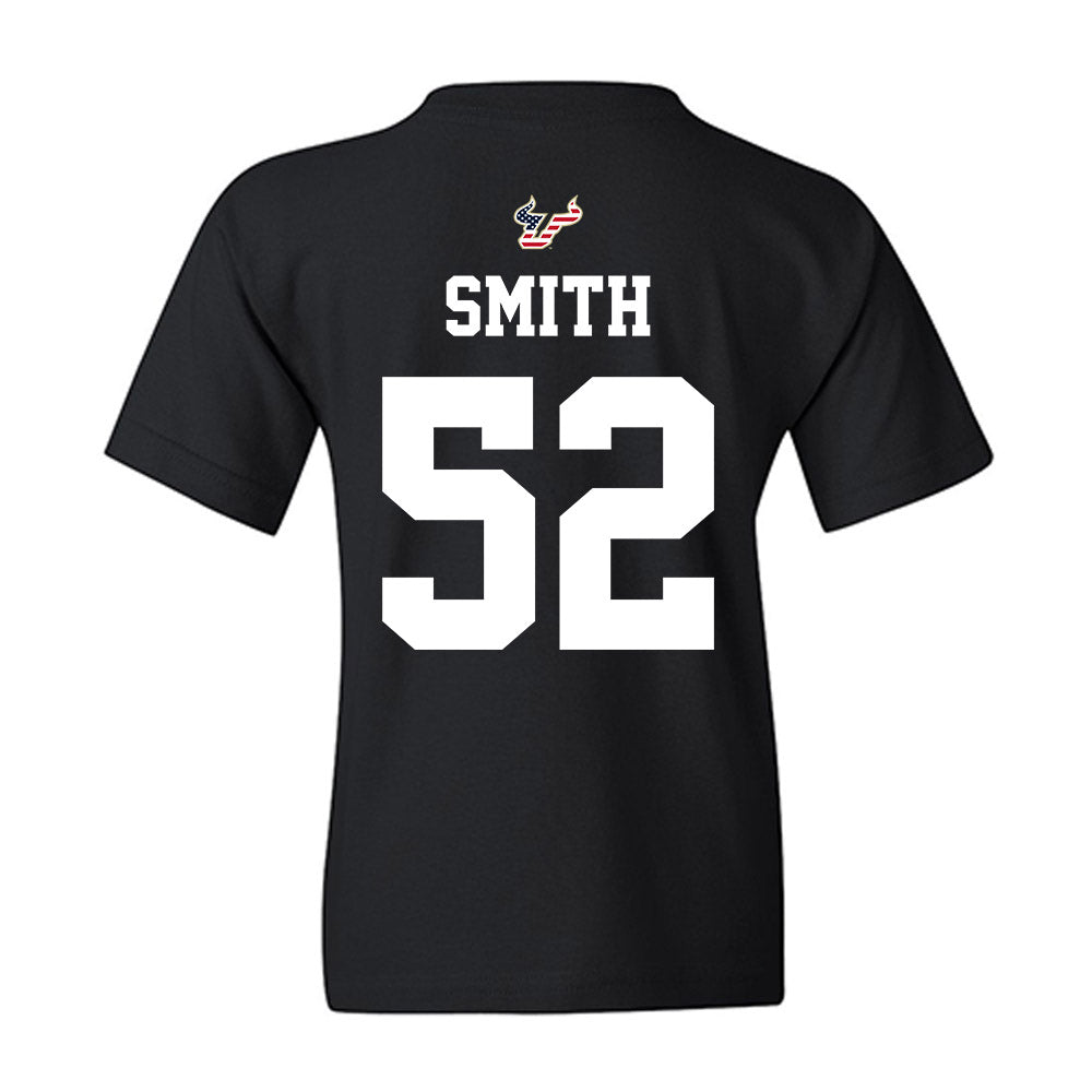USF - NCAA Football : Christian Smith - Salute to Service Shersey Youth T-Shirt-1