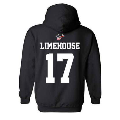 USF - NCAA Football : Masiyah Limehouse - Salute to Service Shersey Hooded Sweatshirt-1