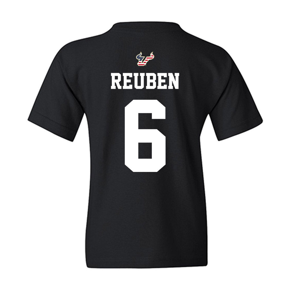 USF - NCAA Football : Mudia Reuben - Salute to Service Shersey Youth T-Shirt-1