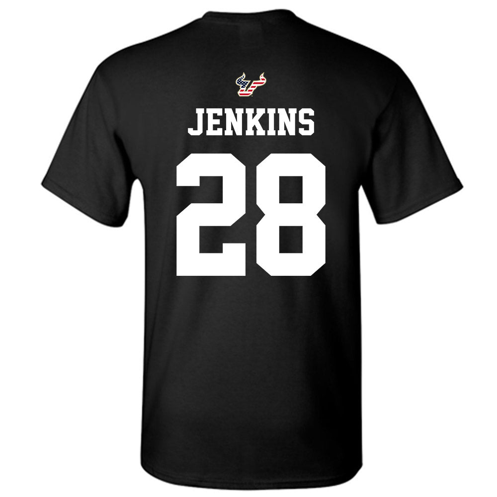 USF - NCAA Football : Ryan Jenkins - Salute to Service Shersey T-Shirt-1
