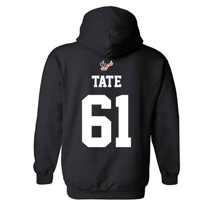 USF - NCAA Football : Julius Tate - Salute to Service Shersey Hooded Sweatshirt-1