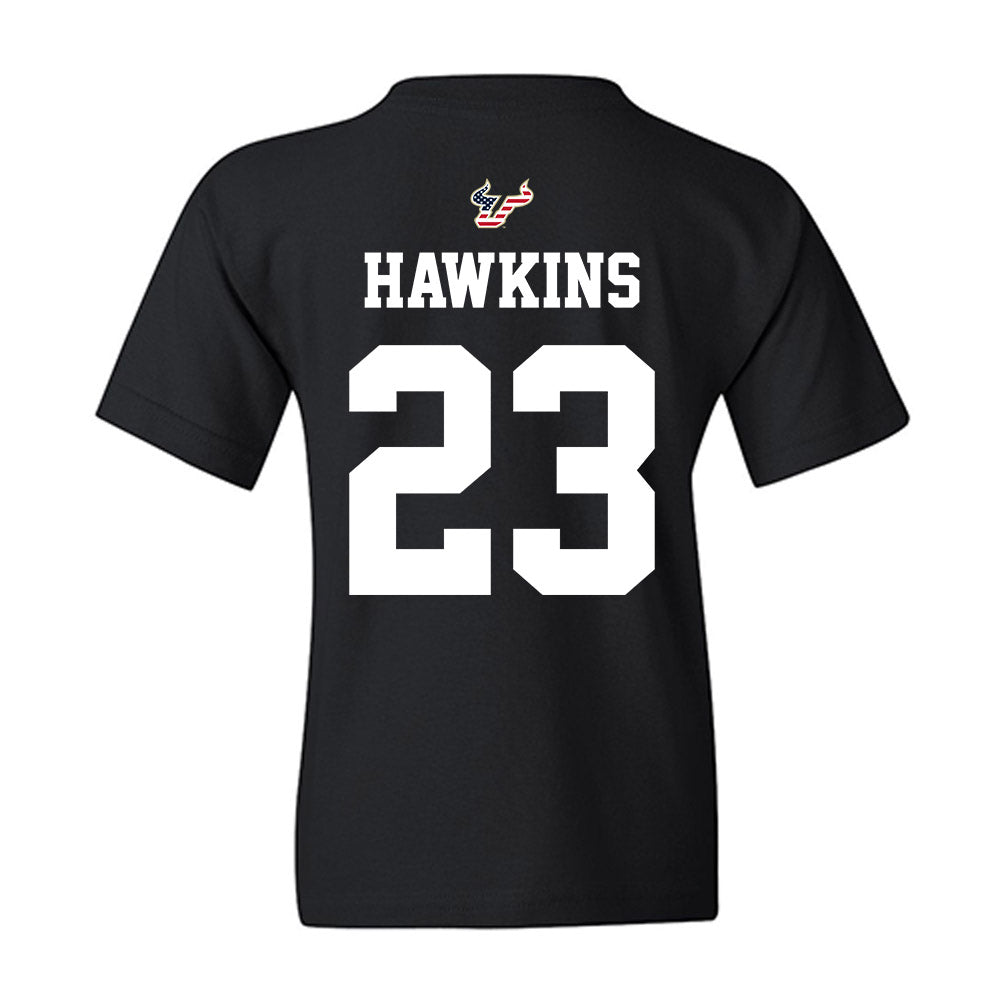 USF - NCAA Football : Cedrick Hawkins - Salute to Service Shersey Youth T-Shirt-1