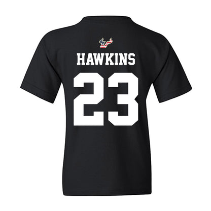 USF - NCAA Football : Cedrick Hawkins - Salute to Service Shersey Youth T-Shirt-1
