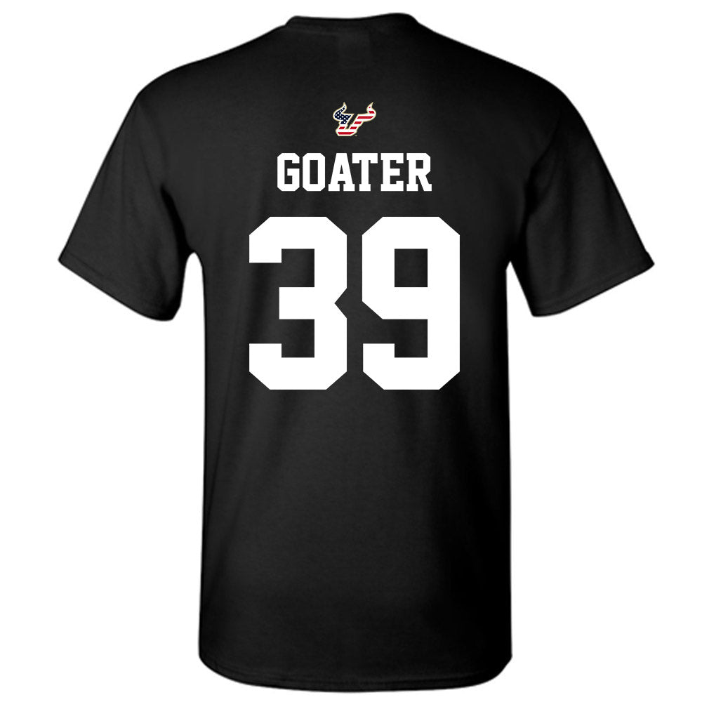 USF - NCAA Football : Luke Goater - Salute to Service Shersey T-Shirt-1