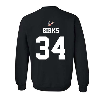 USF - NCAA Football : Keyshaun Birks - Salute to Service Shersey Crewneck Sweatshirt-1