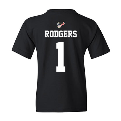 USF - NCAA Football : Bryson Rodgers - Salute to Service Shersey Youth T-Shirt-1