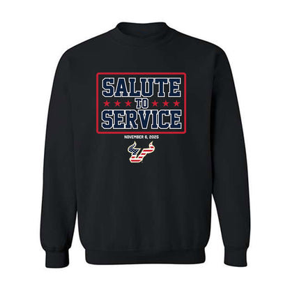 USF - NCAA Football : Arkese Parks - Salute to Service Shersey Crewneck Sweatshirt-0