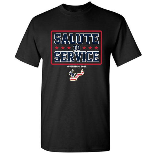 USF - NCAA Football : Richard Scott III - Salute to Service Shersey T-Shirt-0