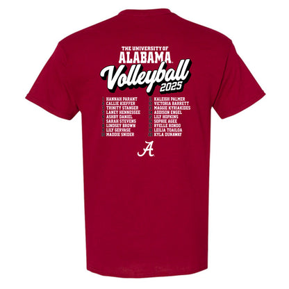 Alabama - NCAA Women's Volleyball : Roster Shirt T-Shirt-1