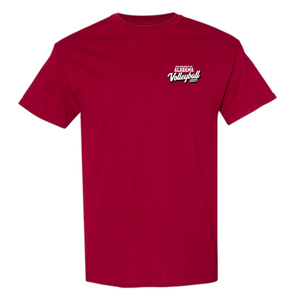 Alabama - NCAA Women's Volleyball : Roster Shirt T-Shirt-0