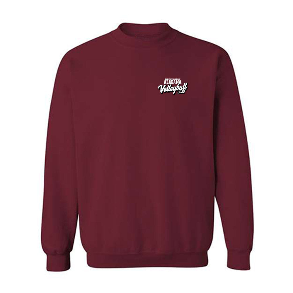 Alabama - NCAA Women's Volleyball : Roster Shirt Crewneck Sweatshirt-0