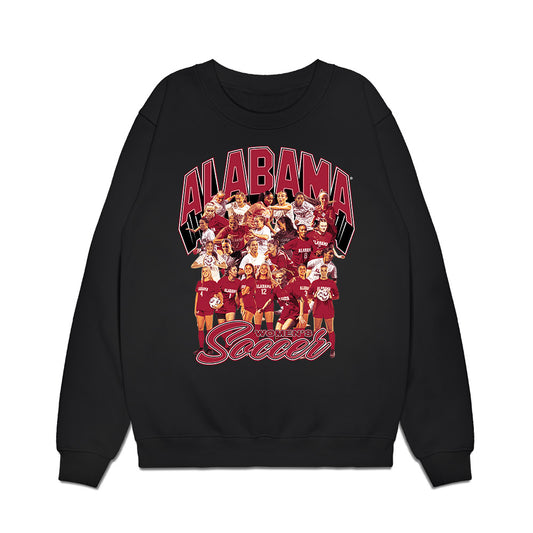 Alabama - NCAA Women's Soccer : - Team Collage Premium Crewneck Sweatshirt-0