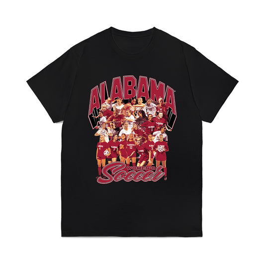 Alabama - NCAA Women's Soccer : - Team Collage Comfort Colors T-Shirt-0
