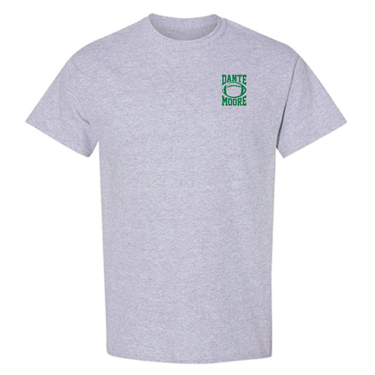 Oregon - NCAA Football : Dante Moore - Fashion Shersey T-Shirt-0