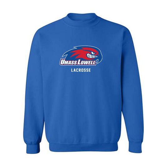 UMass Lowell - NCAA Women's Lacrosse : Madison Carter - Classic Shersey Crewneck Sweatshirt-0