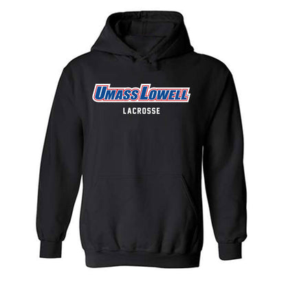 UMass Lowell - NCAA Women's Lacrosse : Madison Carter - Classic Shersey Hooded Sweatshirt-0
