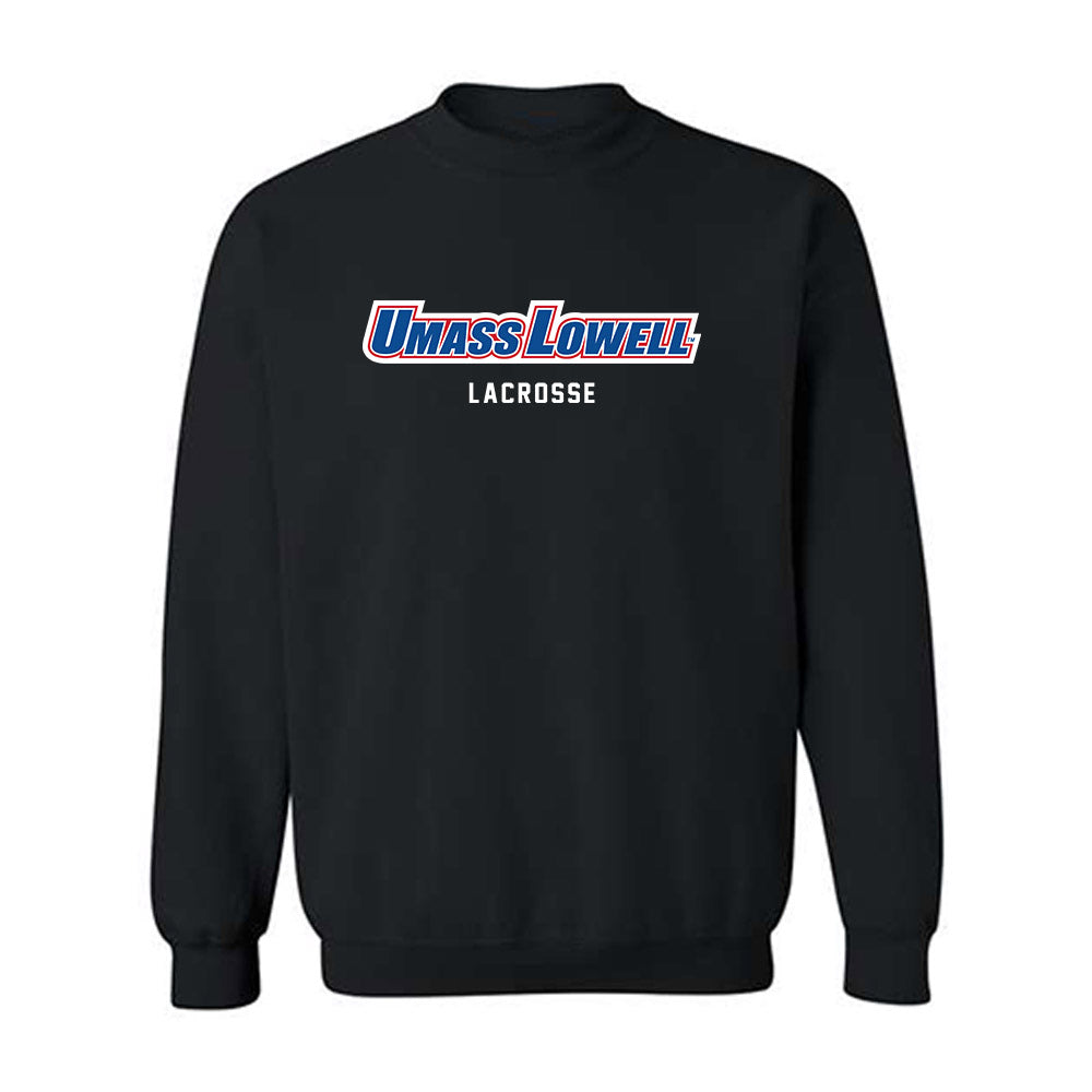 UMass Lowell - NCAA Women's Lacrosse : Madison Carter - Classic Shersey Crewneck Sweatshirt-0