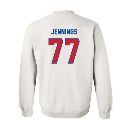  - NCAA Softball : Jessika Jennings - Classic Shersey Crewneck Sweatshirt-1