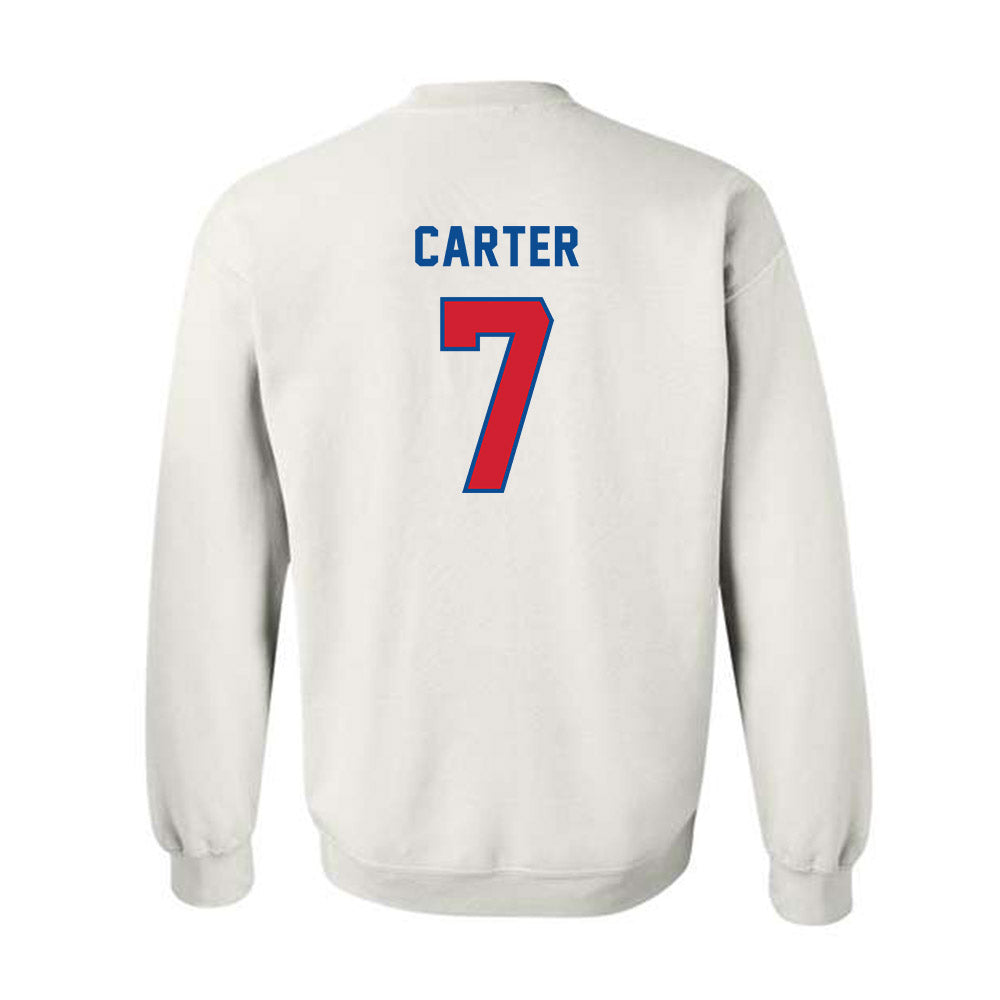 UMass Lowell - NCAA Women's Lacrosse : Madison Carter - Classic Shersey Crewneck Sweatshirt-1