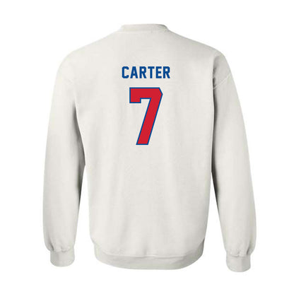 UMass Lowell - NCAA Women's Lacrosse : Madison Carter - Classic Shersey Crewneck Sweatshirt-1