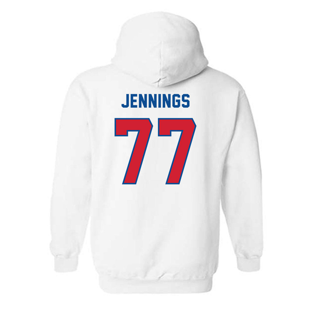  - NCAA Softball : Jessika Jennings - Classic Shersey Hooded Sweatshirt-1
