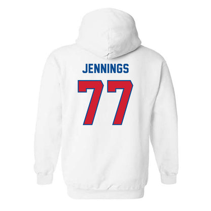  - NCAA Softball : Jessika Jennings - Classic Shersey Hooded Sweatshirt-1