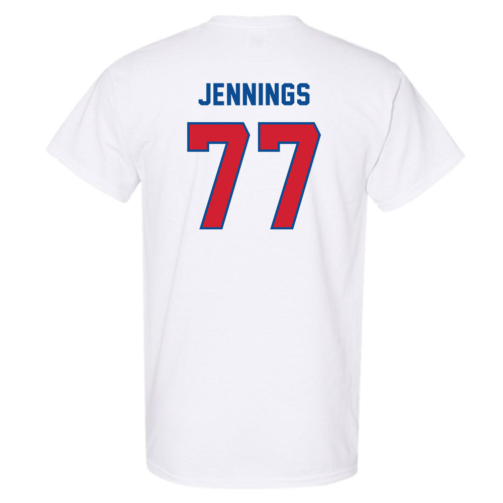  - NCAA Softball : Jessika Jennings - Classic Shersey T-Shirt-1