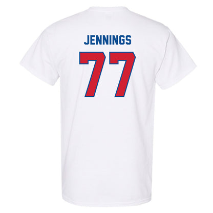  - NCAA Softball : Jessika Jennings - Classic Shersey T-Shirt-1