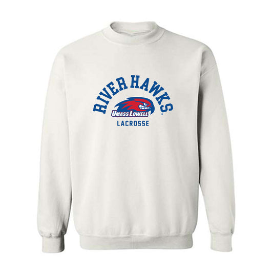 UMass Lowell - NCAA Women's Lacrosse : Madison Carter - Classic Shersey Crewneck Sweatshirt-0
