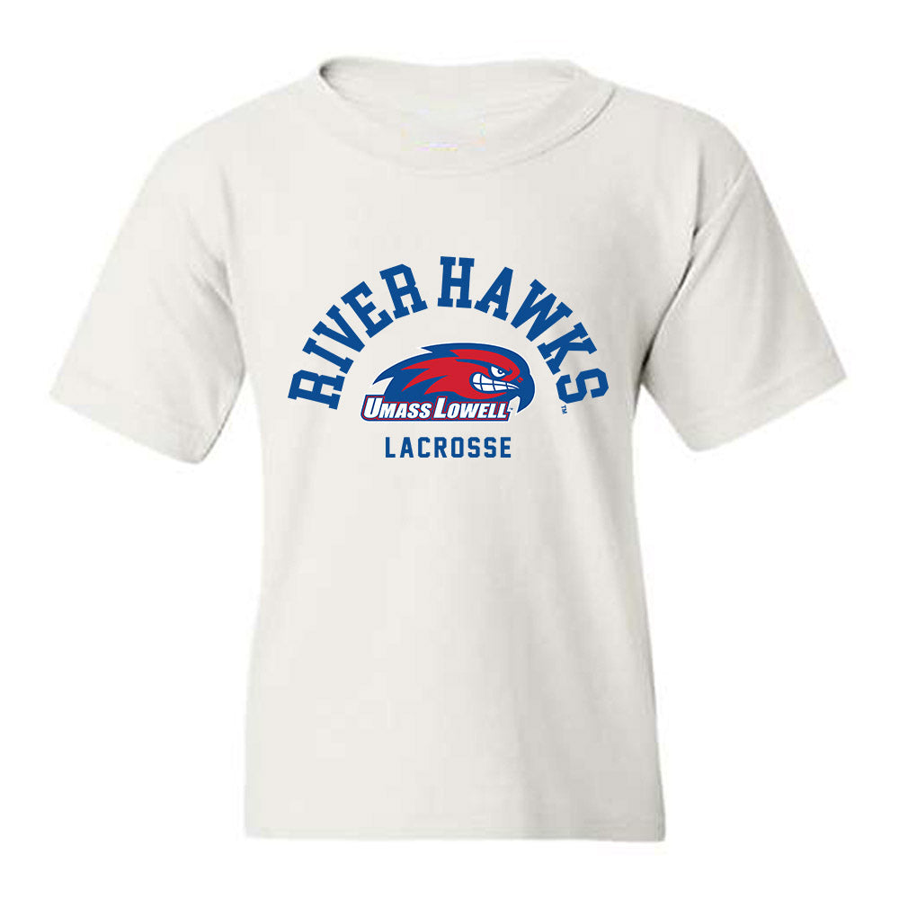 UMass Lowell - NCAA Women's Lacrosse : Madison Carter - Classic Shersey Youth T-Shirt-0