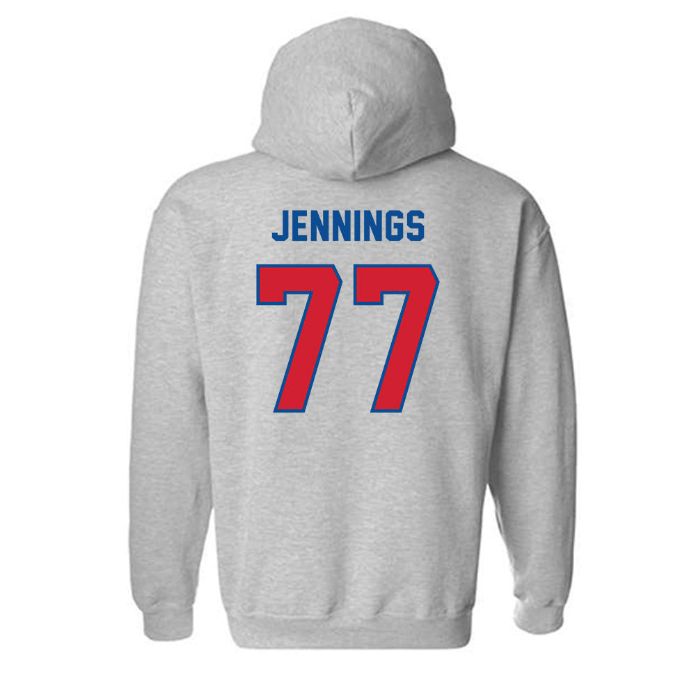  - NCAA Softball : Jessika Jennings - Classic Shersey Hooded Sweatshirt-1