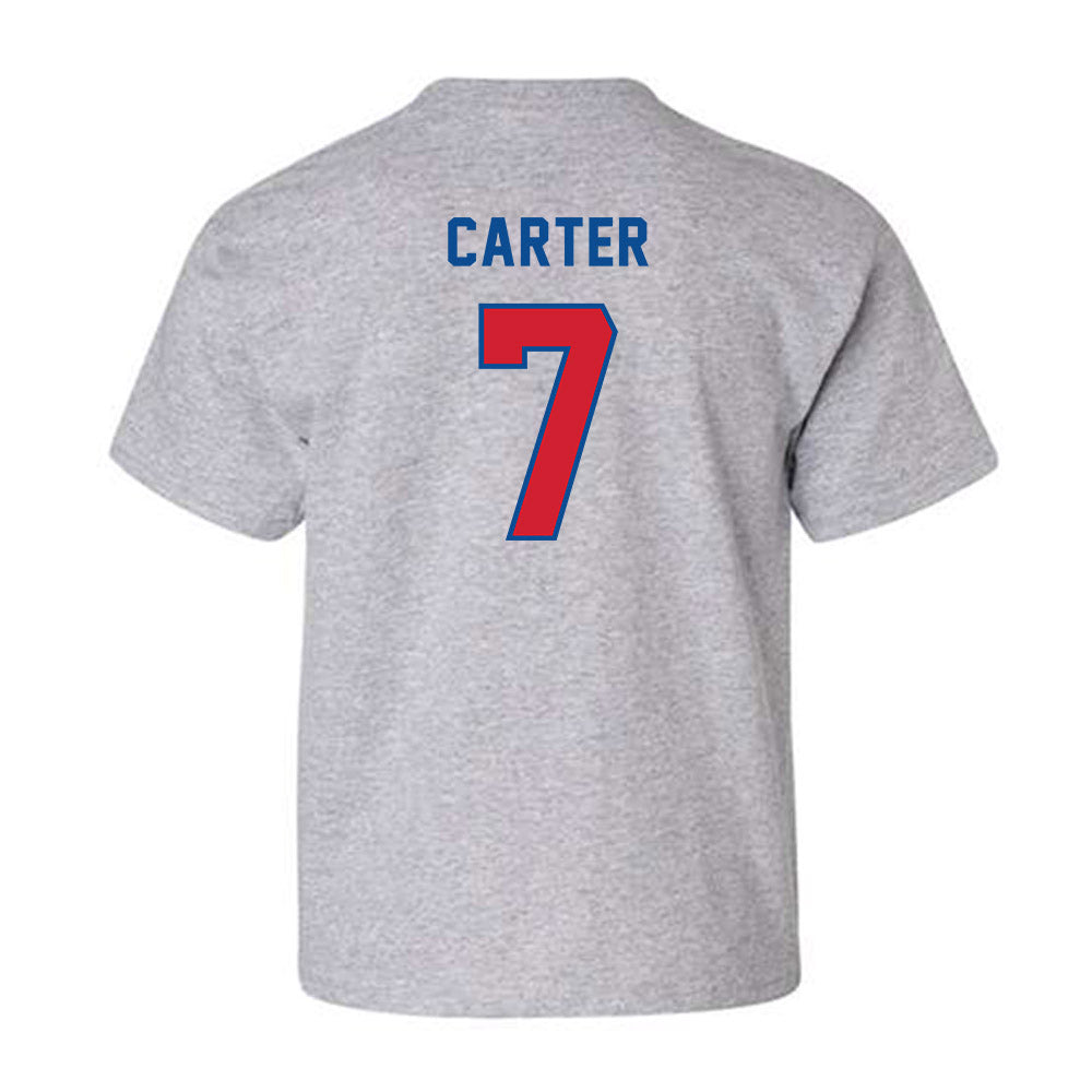 UMass Lowell - NCAA Women's Lacrosse : Madison Carter - Classic Shersey Youth T-Shirt-1