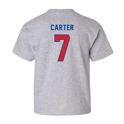 UMass Lowell - NCAA Women's Lacrosse : Madison Carter - Classic Shersey Youth T-Shirt-1
