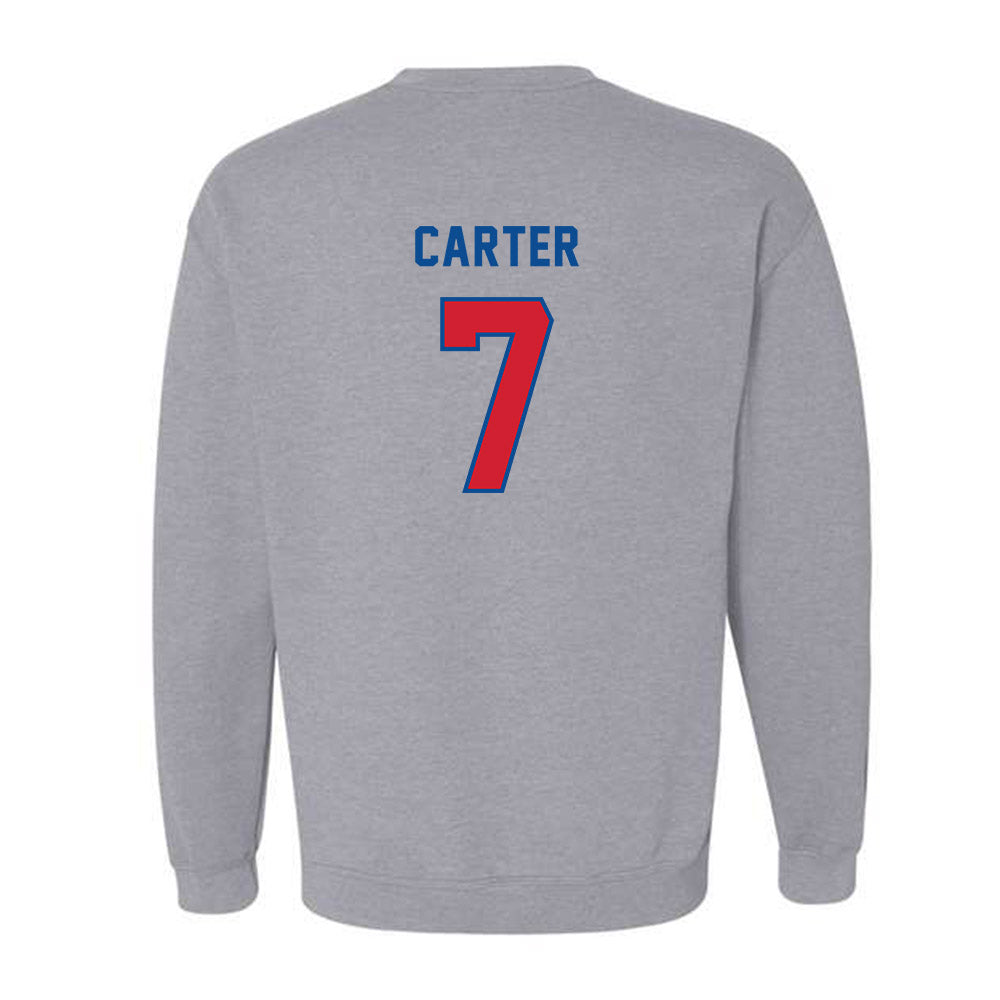 UMass Lowell - NCAA Women's Lacrosse : Madison Carter - Classic Shersey Crewneck Sweatshirt-1