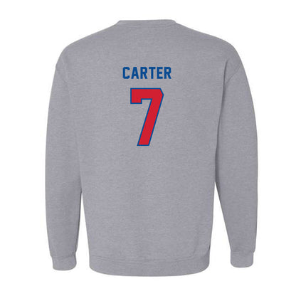 UMass Lowell - NCAA Women's Lacrosse : Madison Carter - Classic Shersey Crewneck Sweatshirt-1