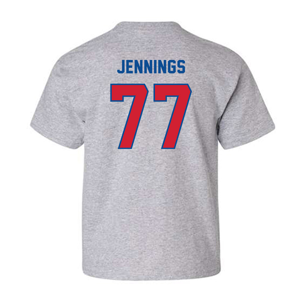  - NCAA Softball : Jessika Jennings - Classic Shersey Youth T-Shirt-1