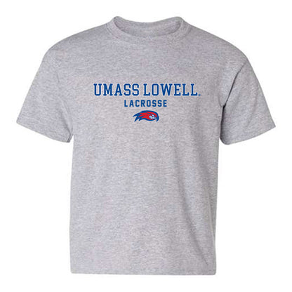UMass Lowell - NCAA Women's Lacrosse : Madison Carter - Classic Shersey Youth T-Shirt-0