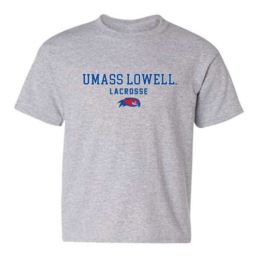 UMass Lowell - NCAA Women's Lacrosse : Madison Carter - Classic Shersey Youth T-Shirt-0