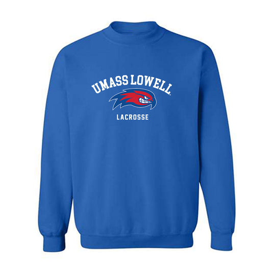 UMass Lowell - NCAA Women's Lacrosse : Madison Carter - Classic Shersey Crewneck Sweatshirt-0