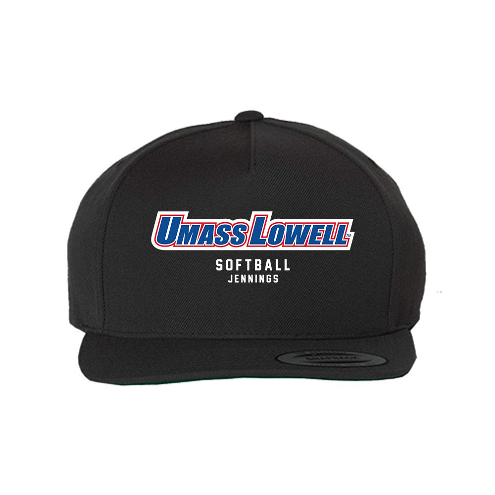 UMass Lowell - NCAA Softball : Jessika Jennings - Snapback Hat-0