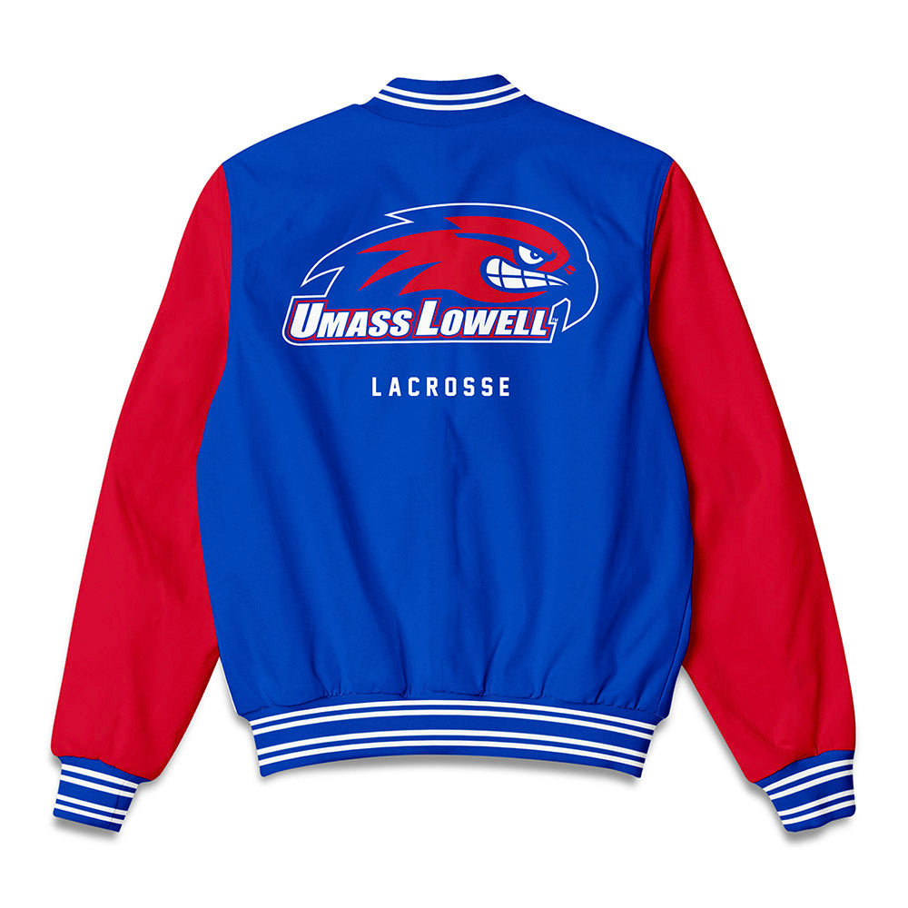 UMass Lowell - NCAA Women's Lacrosse : Madison Carter - Bomber Jacket-1