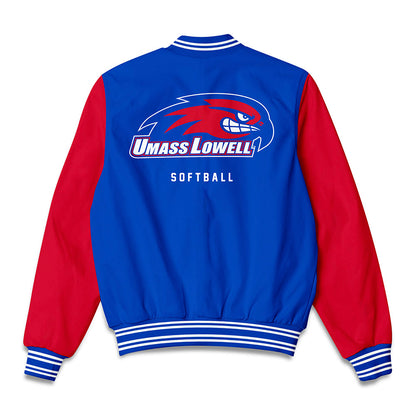  - NCAA Softball : Jessika Jennings - Bomber Jacket-1