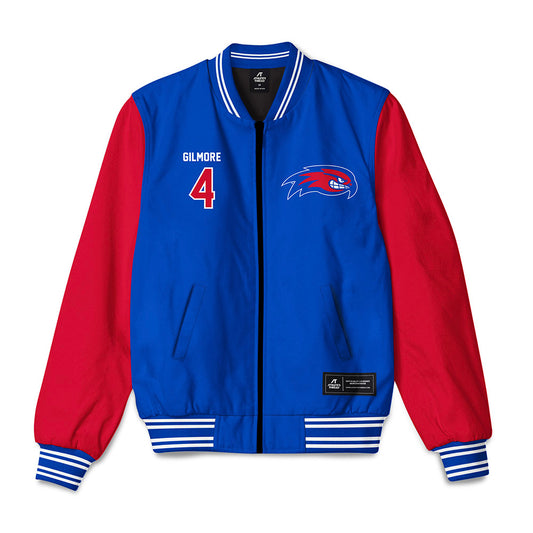  - NCAA Women's Basketball : Paris Gilmore - Bomber Jacket-0