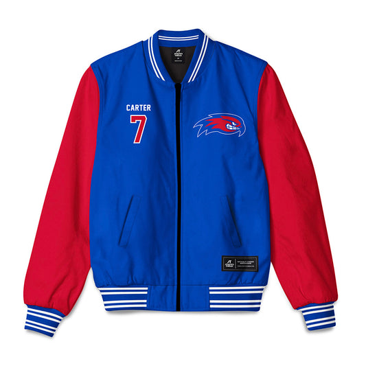 UMass Lowell - NCAA Women's Lacrosse : Madison Carter - Bomber Jacket-0