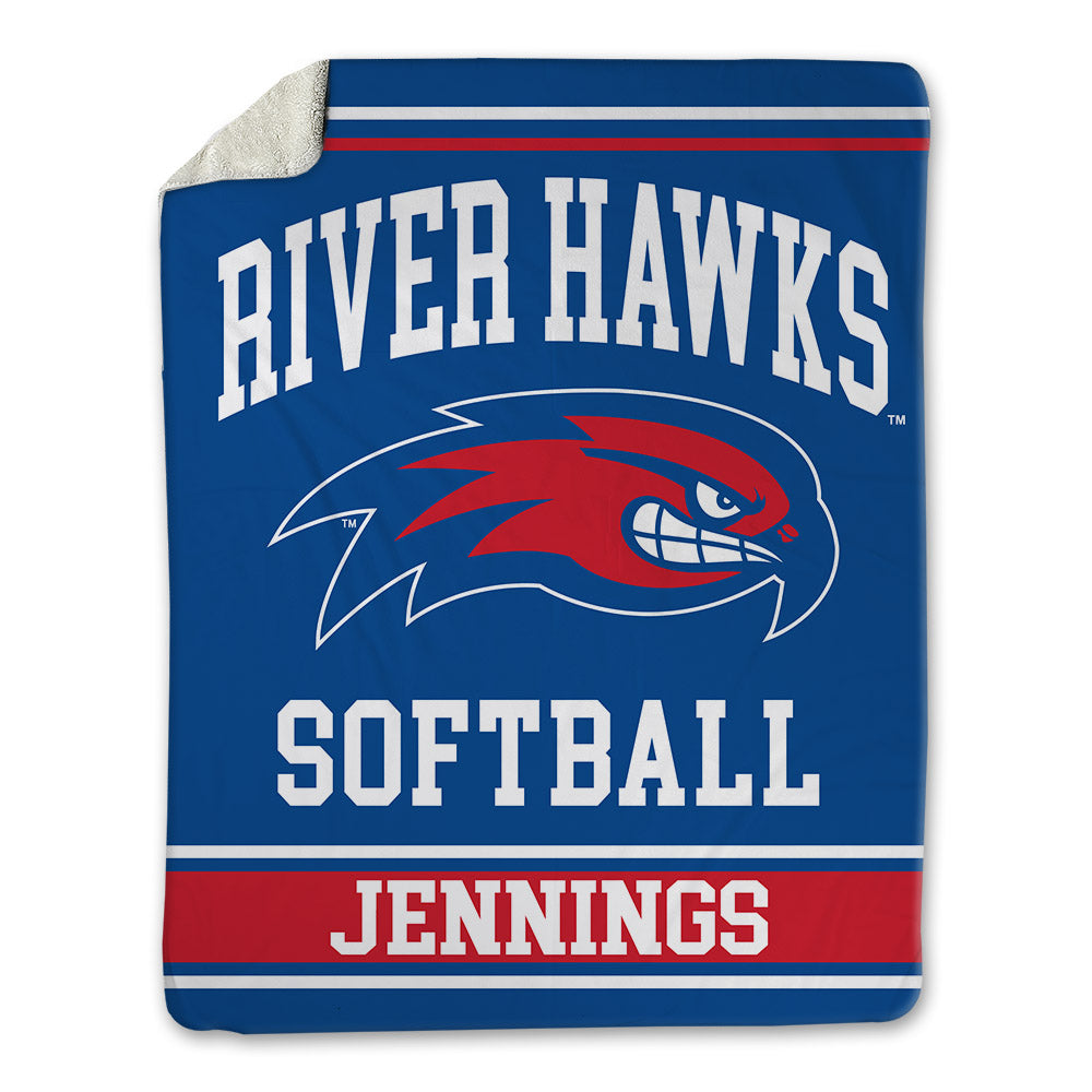  - NCAA Softball : Jessika Jennings - Blanket-0