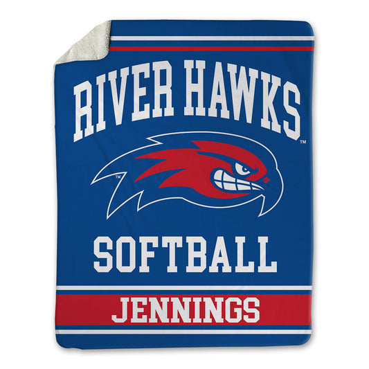  - NCAA Softball : Jessika Jennings - Blanket-0