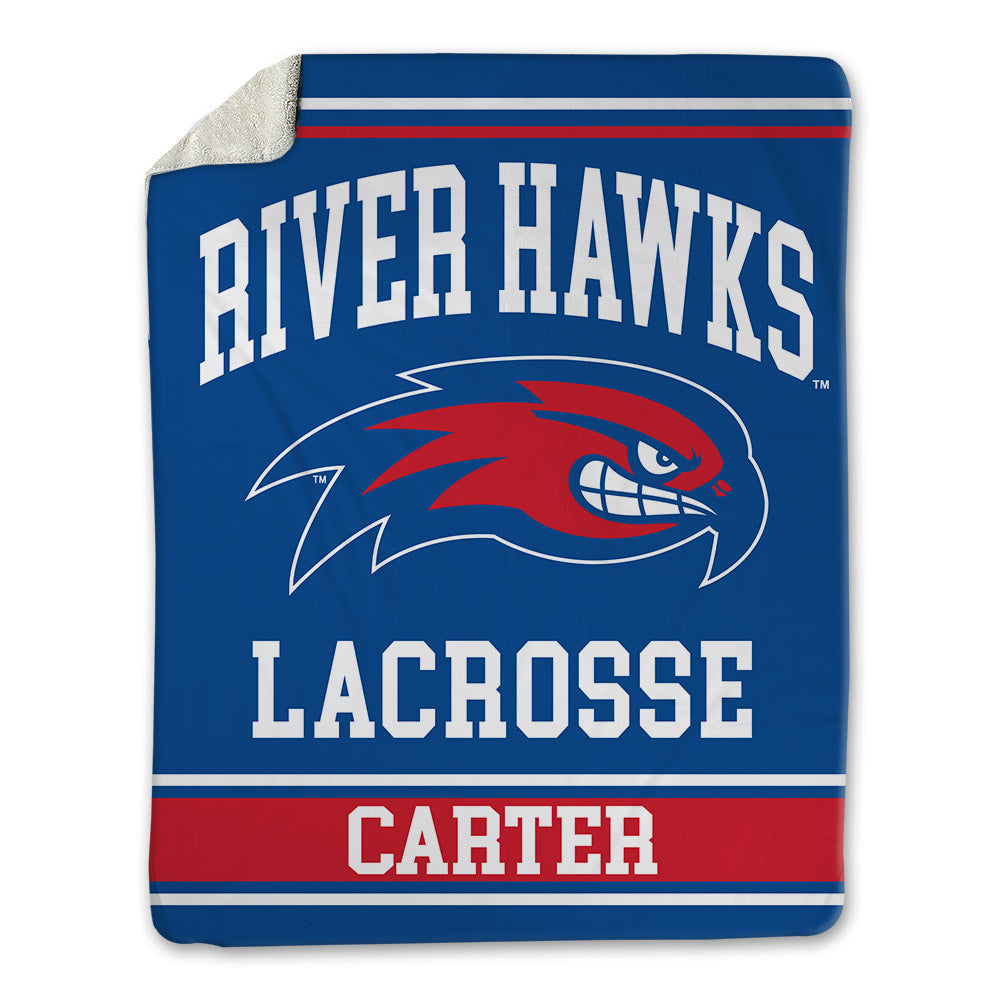 UMass Lowell - NCAA Women's Lacrosse : Madison Carter - Blanket-0